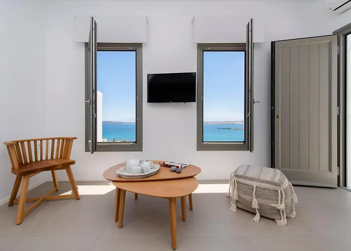 Kymo Luxury Paros 4* Kolympithres