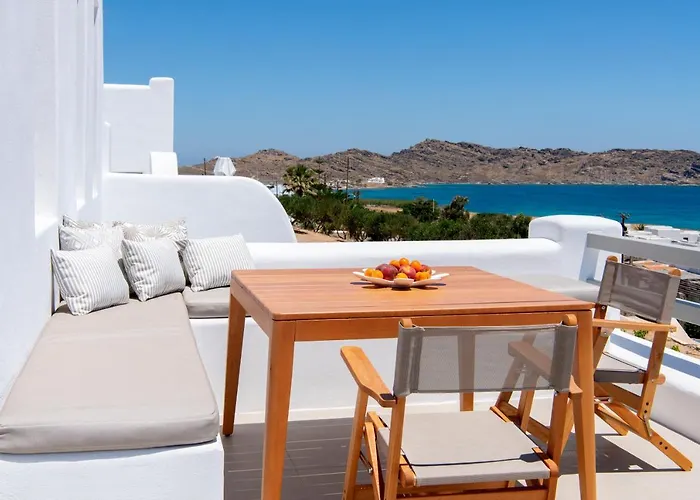 Kymo Luxury Paros Bed & Breakfast Kolympithres