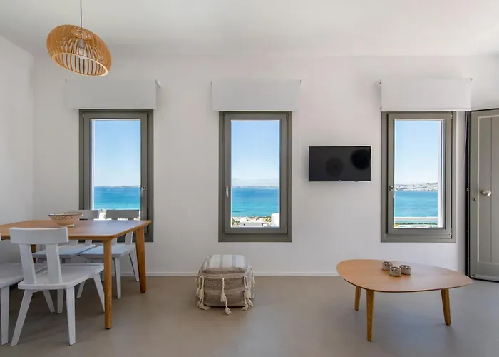 Bed & Breakfast Kymo Luxury Paros 4*