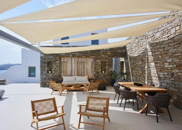 Kymo Luxury Paros 4* Kolympithres