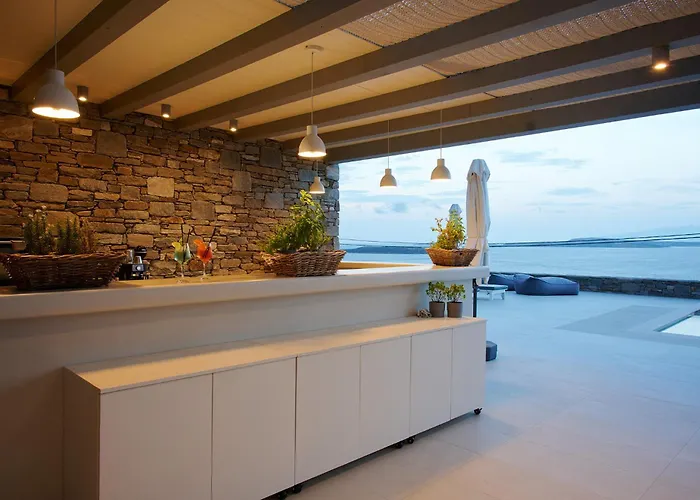 Kymo Luxury Paros Bed & Breakfast Kolympithres