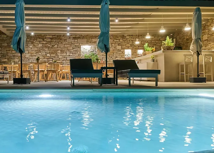 Bed & Breakfast Kymo Luxury Paros Kolympithres