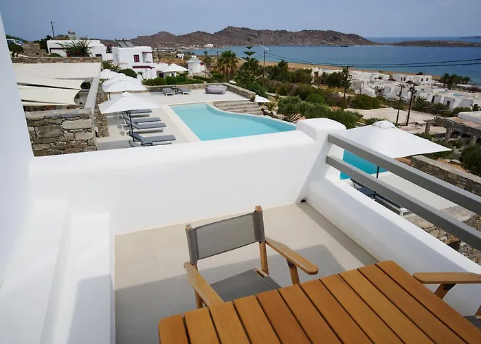 Bed & Breakfast Kymo Luxury Paros Kolympithres