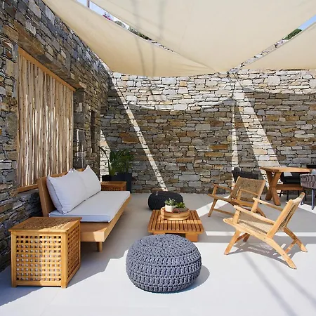 住宿加早餐酒店 Kymo Luxury Paros 4*