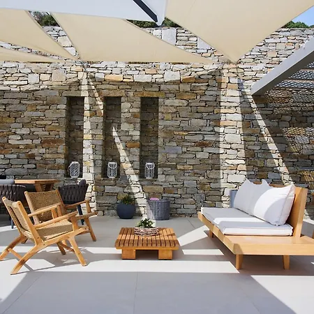 住宿加早餐酒店 Kymo Luxury Paros Kolympithres