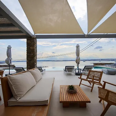 Kymo Luxury Paros 4* Κολυμπήθρες