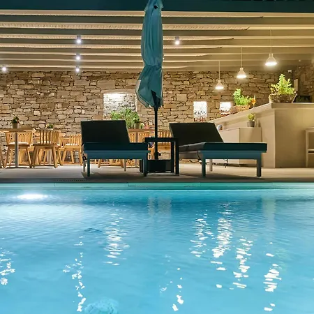 住宿加早餐酒店 Kymo Luxury Paros Kolympithres