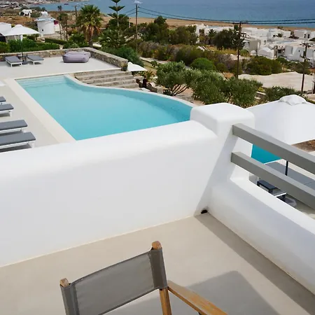 住宿加早餐酒店 Kymo Luxury Paros Kolympithres