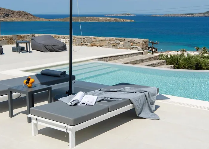 Bed & Breakfast Kymo Luxury Paros 4*