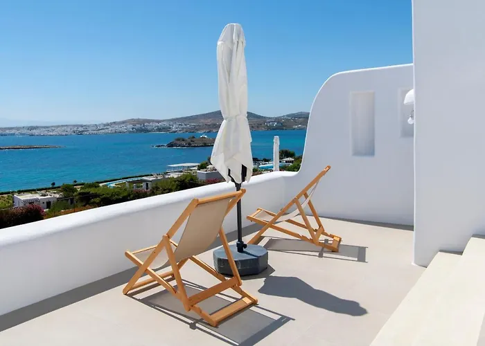 Kymo Luxury Paros Panzió 4*