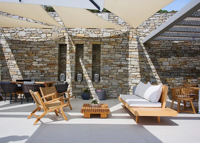 Panzió Kymo Luxury Paros Kolimbíthresz