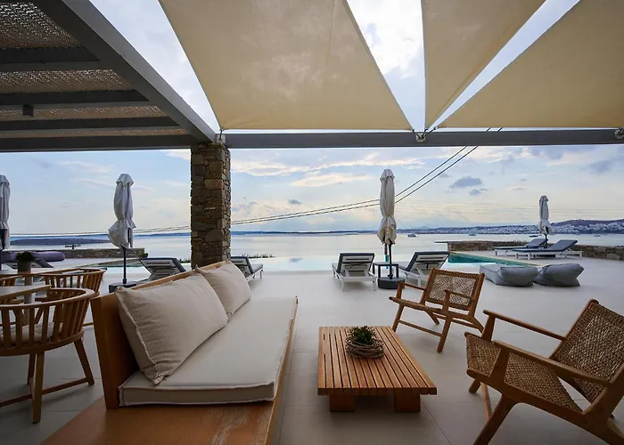 Kymo Luxury Paros 4* Kolympithres