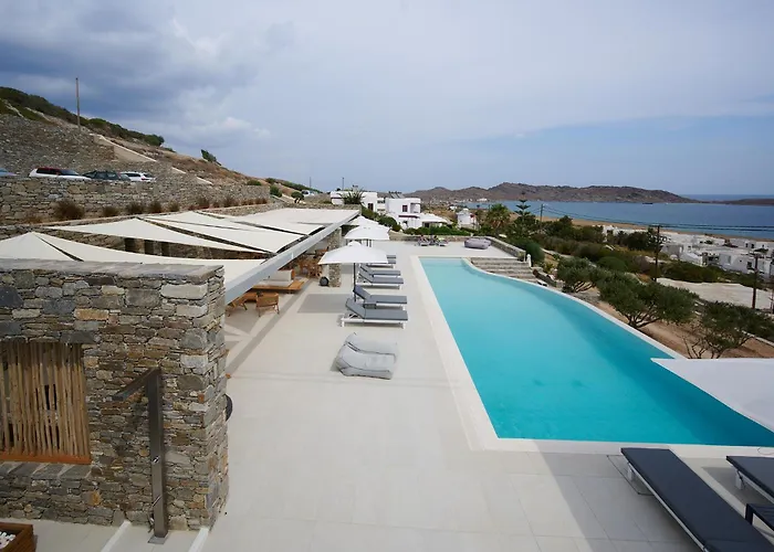 Kymo Luxury Paros Panzió Kolimbíthresz
