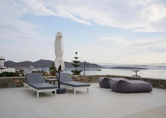 Panzió Kymo Luxury Paros
