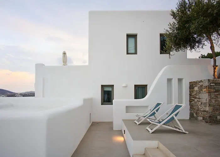 Kymo Luxury Paros 4*