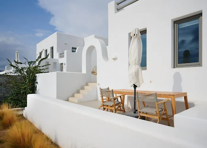 Kymo Luxury Paros Bed & Breakfast Kolympithres