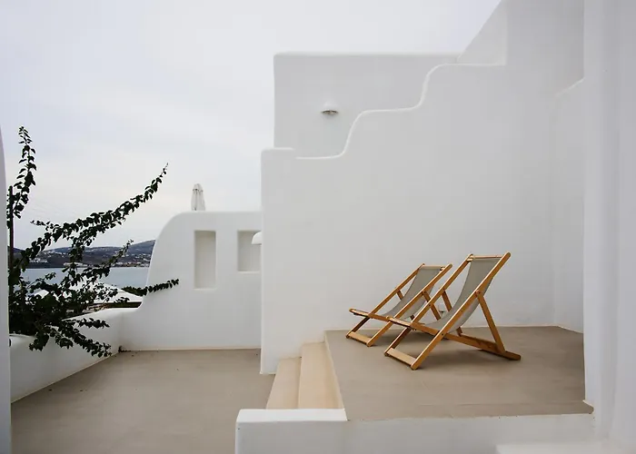 Kymo Luxury Paros 4* Kolimbíthresz