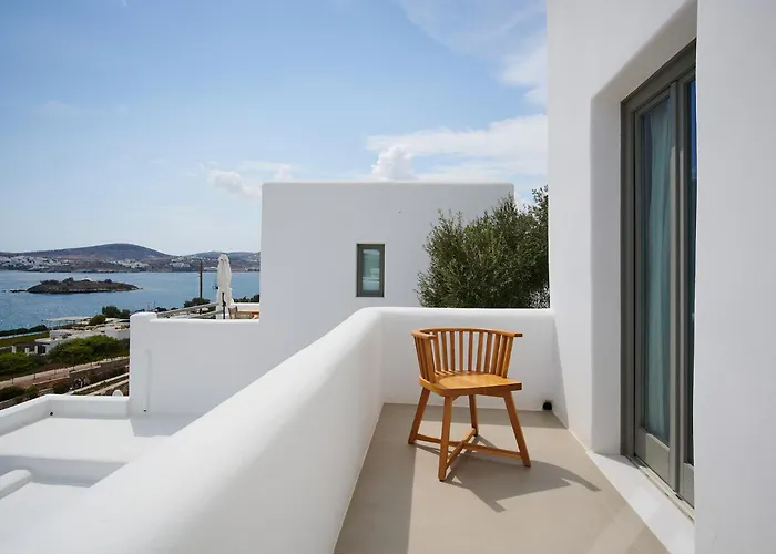 Kymo Luxury Paros Bed & Breakfast Kolympithres