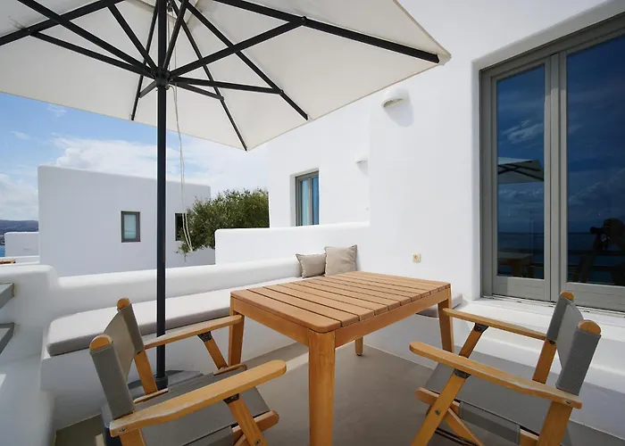Kymo Luxury Paros 4* Kolympithres