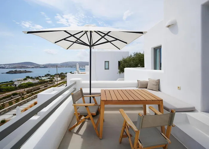 Kymo Luxury Paros Bed & Breakfast Kolympithres